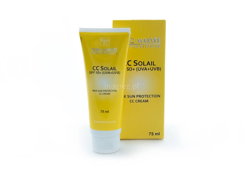 Theo Marvee CC Solail 50+ 75 ml.