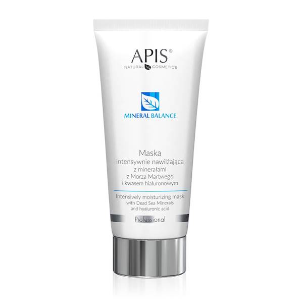 APIS Maska Mineral balance nawilżająca 200 ml 5043