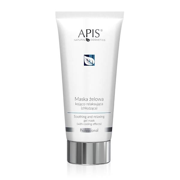 APIS Maska żelowa kojąco-relaksująca 200 ml 50405