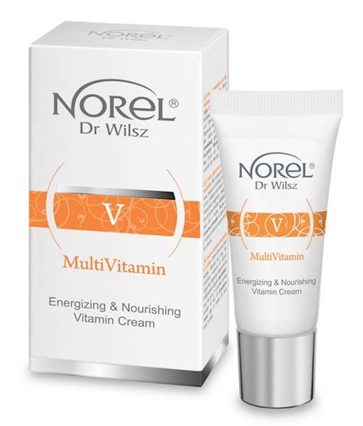 NOREL Krem pod oczy  MultiVitamin 15 ml. DZ292