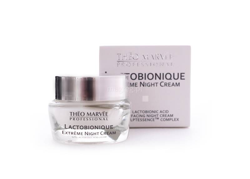Theo Marvee Lactobionowy krem na noc 50 ml.