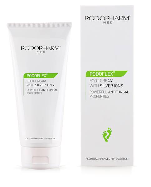 PODOPHARM Krem do stóp z jonami srebra 100 ml.