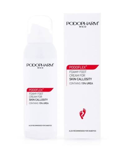 PODOPHARM PODOFLEX® Krem w piance na zrog. do stóp