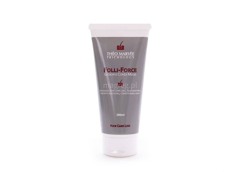 Theo Marvee Folli-Force GenoFix maska 200 ml.