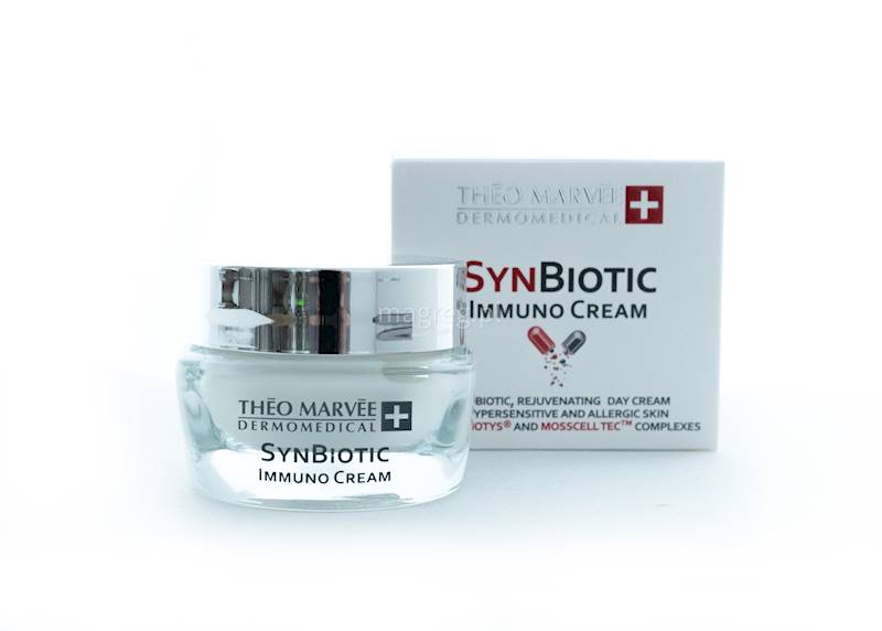 Theo Marvee Synbiotic immuno cream 50 ml.