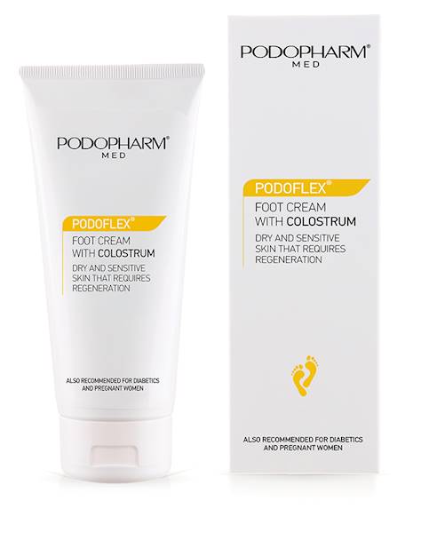PODOPHARM Krem do stóp z colostrum 75ml.