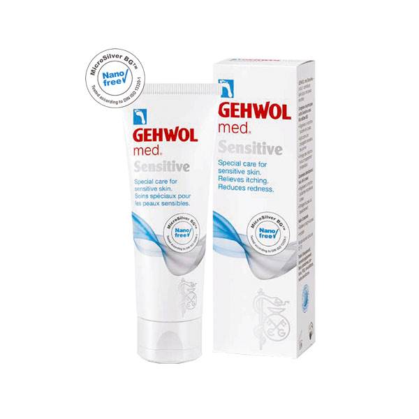 GEHWOL Sensitive 75 ml krem z mikrosrebrem