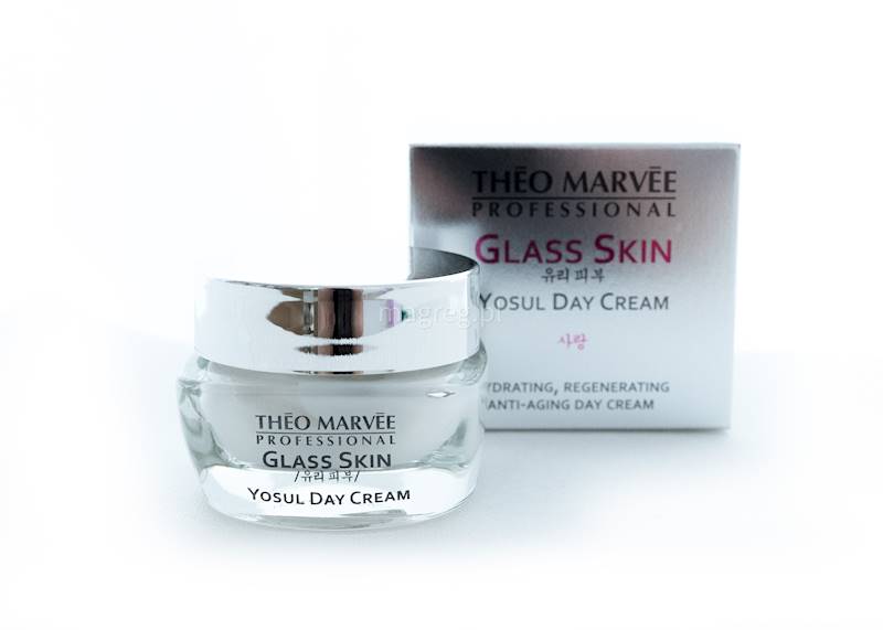 Theo Marvee Glass Skin Yosul krem na dzień 50 ml.
