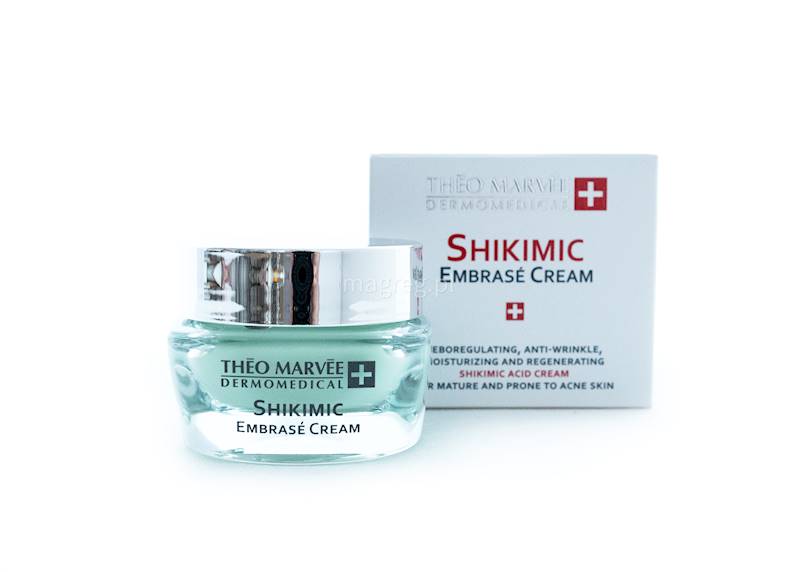 Theo Marvee Shikimic embrase cream 50 ml.