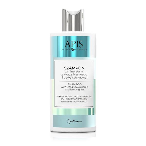 APIS Szampon z minerałami z morza martwego 300 ml.