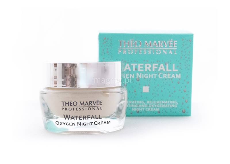 Theo Marvee Waterfall Oxygen cream na noc 50 ml.