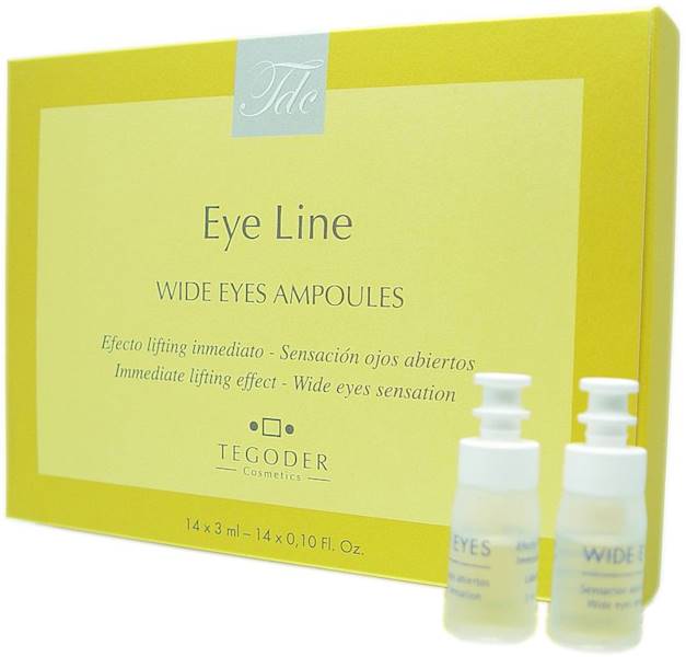 Eye line ampułki liftingujące do skóry wokół oczu 