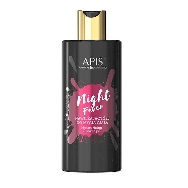 APIS Night Fever nawilżający żel do mycia 300ml