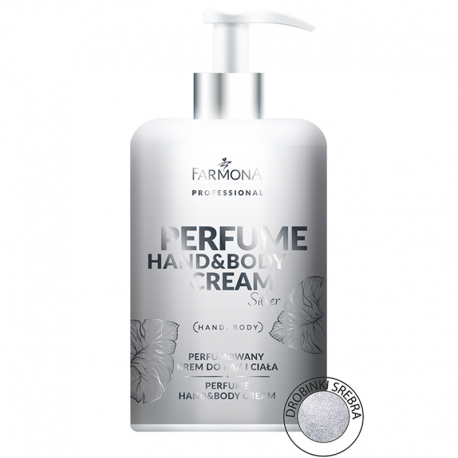 FARMONA PERFUME HAND&BODY cream silver 300 ml.