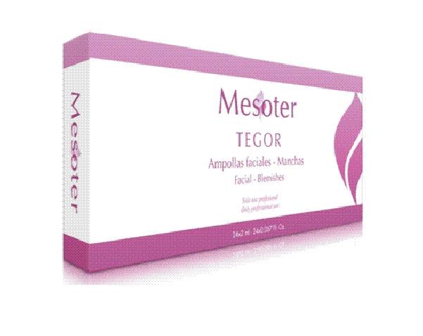 Mesoter Manchas ampułka na przebarwienia do mezote