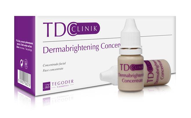 Clinik Skin line Dermabrightening concentrate 10ml