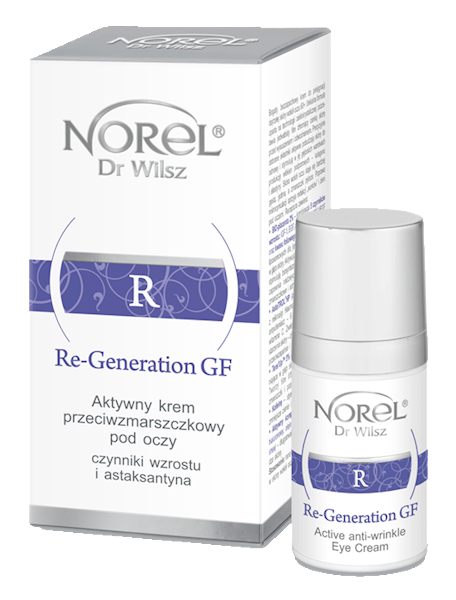 NOREL krem pod oczy 15ml.  Re Generation DZ225