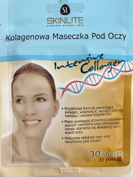 PUREDERM kolagenowa maska pod oczy 30szt magreg
