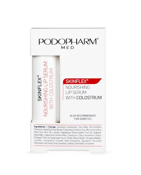PODOPHARM SKINFLEX® Serum odżywcze do ust