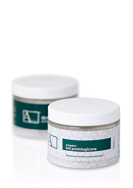 ARKADA Sól podologiczna do stóp 500 g