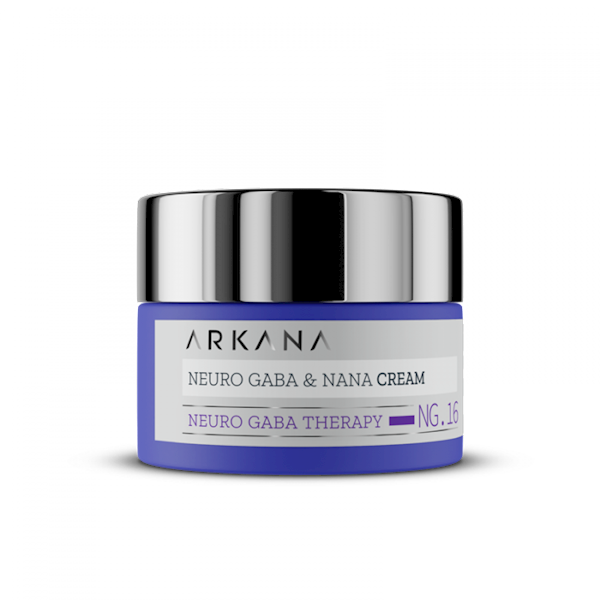 ARKANA Neuro Krem z kwasem GABA i NANA 50 ml