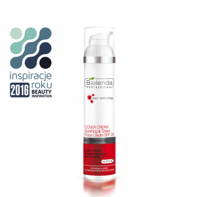 BIELENDA Post Treatment care - Cover cream 100ml