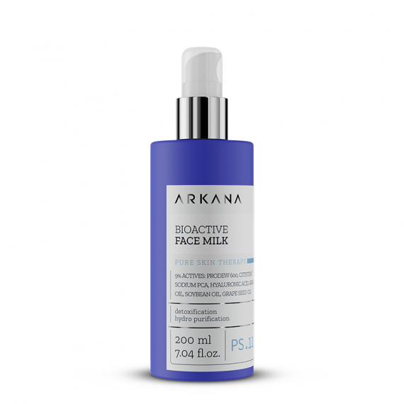 ARKANA Mleczko bioaktywne do twarzy 200 ml.