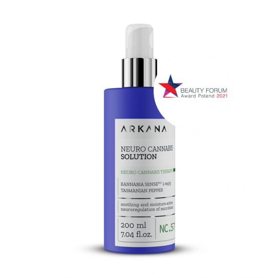 ARKANA Tonik neuro Cannabis dla skóry 200ml