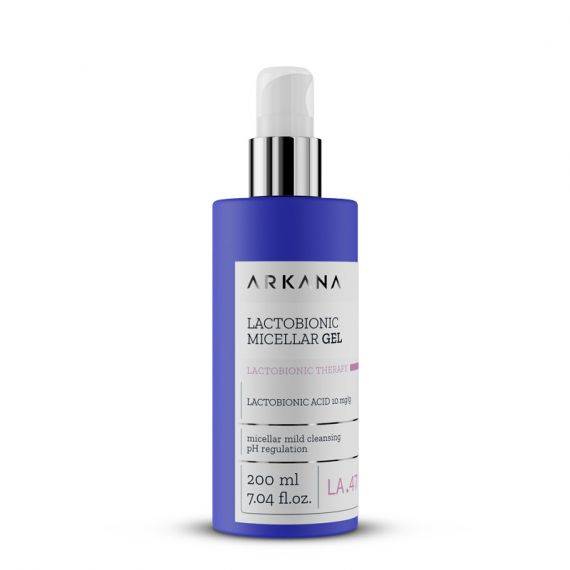 ARKANA Żel Laktobionowy do twarzy 200 ml.