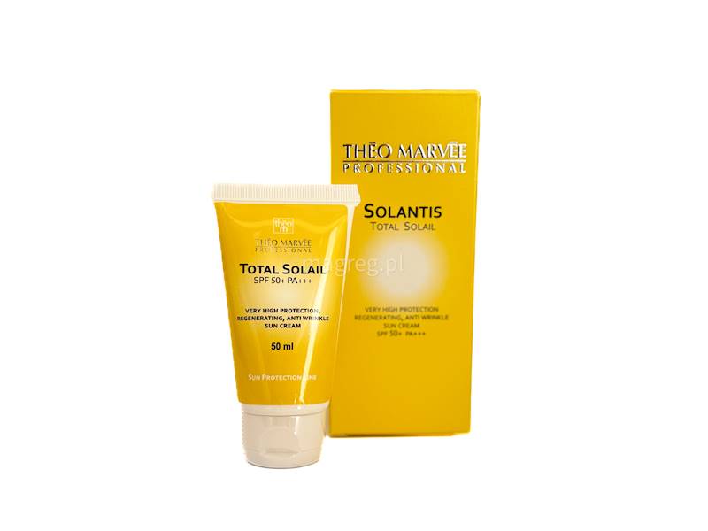 Theo Marvee Solantis Total Solail 50+ 50 ml.