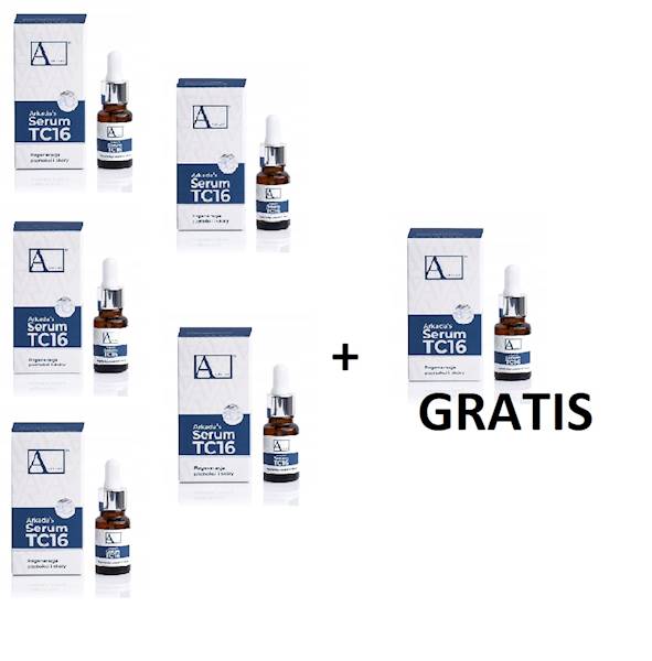 ARKADA Serum kolagenowe 5+1 GRATIS  11 ml.