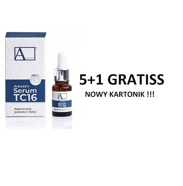 ARKADA Serum kolagenowe 5+1 GRATIS  11 ml.