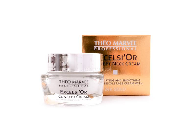 Theo Marvee Excelsi'Or Concept neck krem 50 ml.