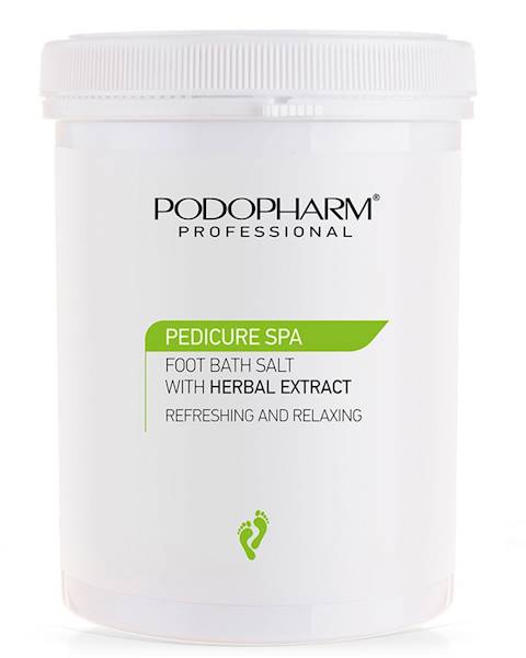 PODOPHARM Sól do stóp z ekstraktem z ziół 1400g