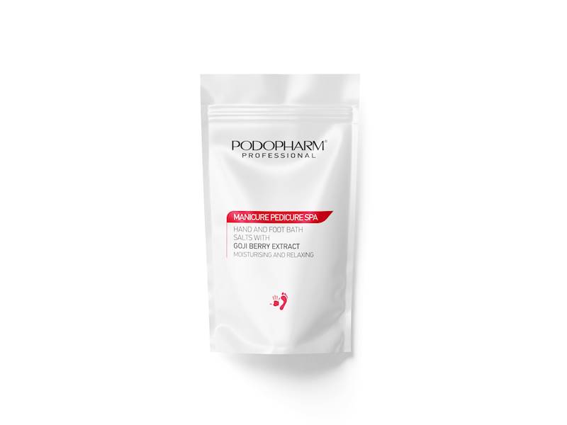PODOPHARM Sól do dłoni i stóp z ekstraktem goji 14