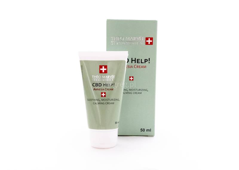 Theo Marvee CBD Help! Amnesia krem 50 ml.
