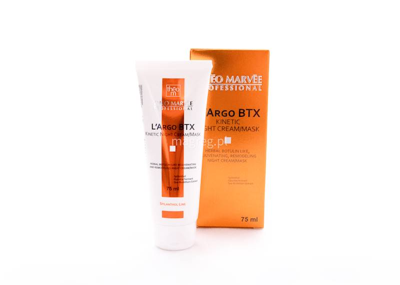 Theo Marvee L'Argo BTX Kinetic maska na noc 75 ml.