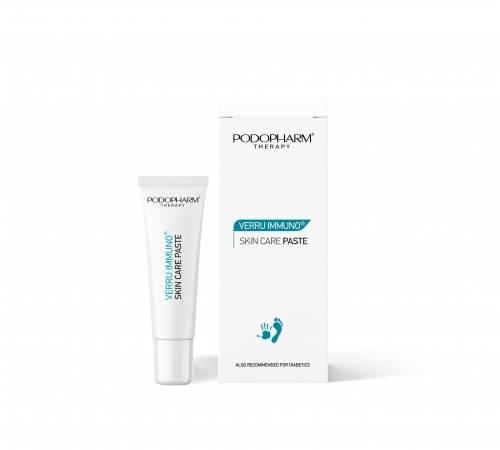 PODOPHARM VERRU Immuno Pasta do pięlęgnacji skóry 