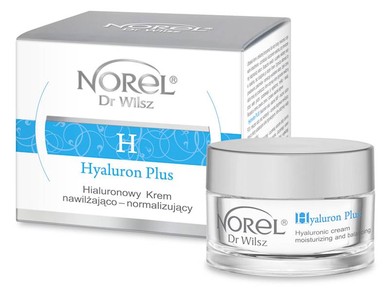 NOREL Hyaluronic Plus - Krem normalizujący 50 ml. 