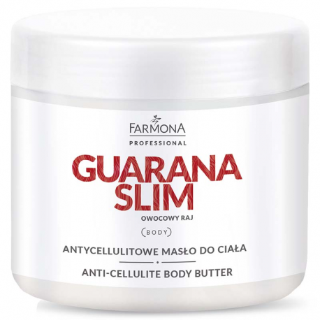 FARMONA Masło antycelulitowe z guarany 500 ml.