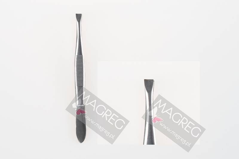 Pinceta prosta mat/8cm B131