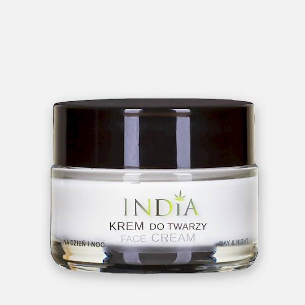 INDIA Krem do twarzy do każdego rodzaju cery 50 ml