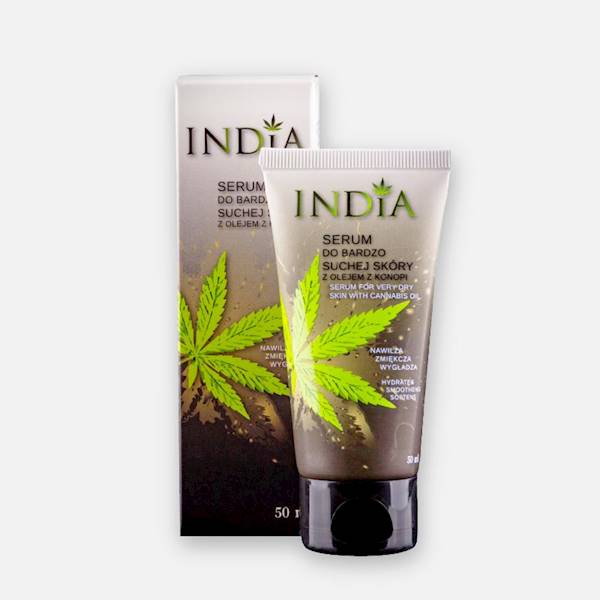 INDIA Serum do twarzy do bardzo suchej skóry 50 ml