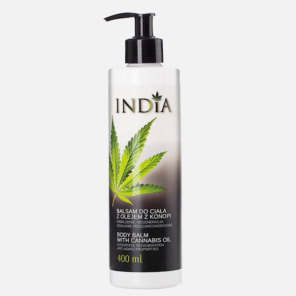 INDIA Balsam do ciała 400 ml.