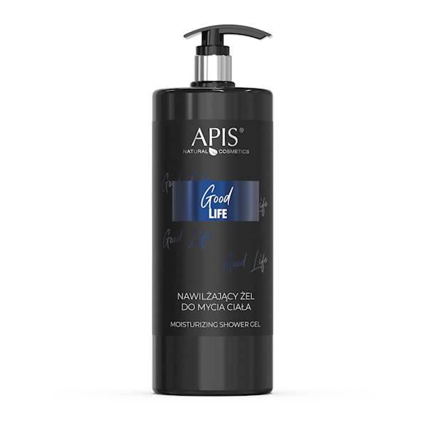 APIS Good Life nawilżający żel do mycia ciała 1L