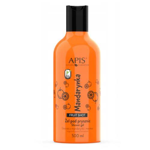 APIS Fruit Mandarynkowy żel pod prysznic 500 ml.