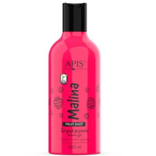 APIS Fruit Malinowy żel pod prysznic 500 ml.