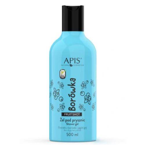 APIS Fruit Borówkowy żel pod prysznic 500 ml.
