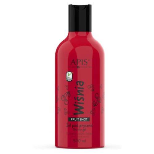 APIS Fruit Wiśniowy żel pod prysznic 500 ml.