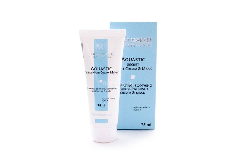 Theo Marvee Aquastic Secret night cream&Mask 75 ml
